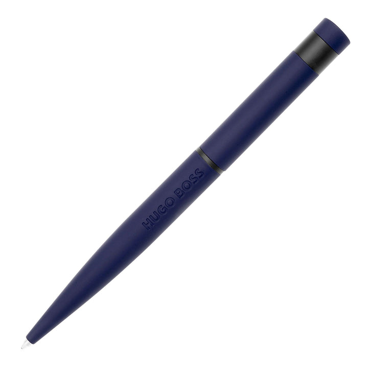 Hugo Boss Kugelschreiber Loop Blau HSG4634N