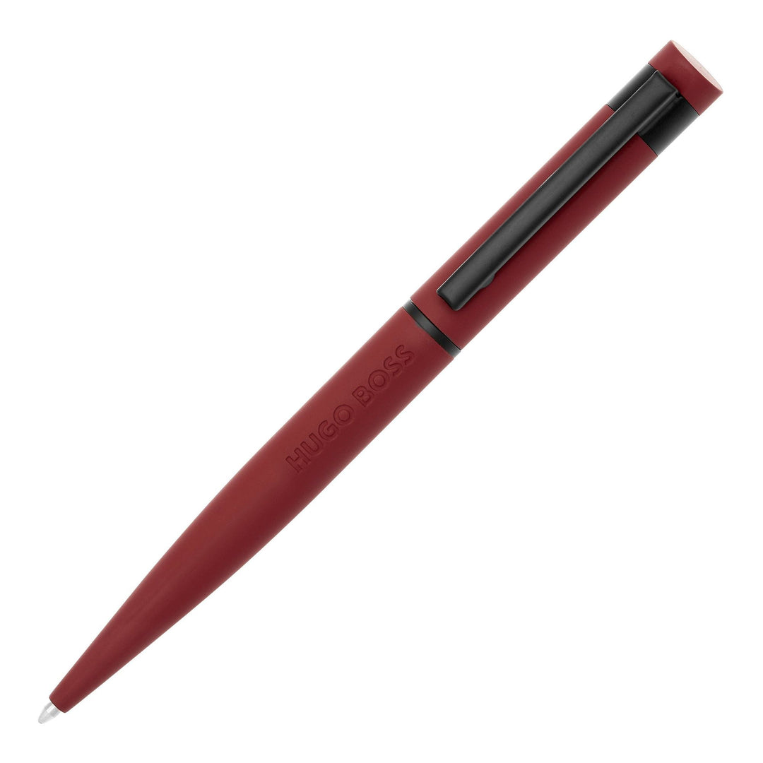 Hugo Boss Loop kuglepen mat rød HSG4634R