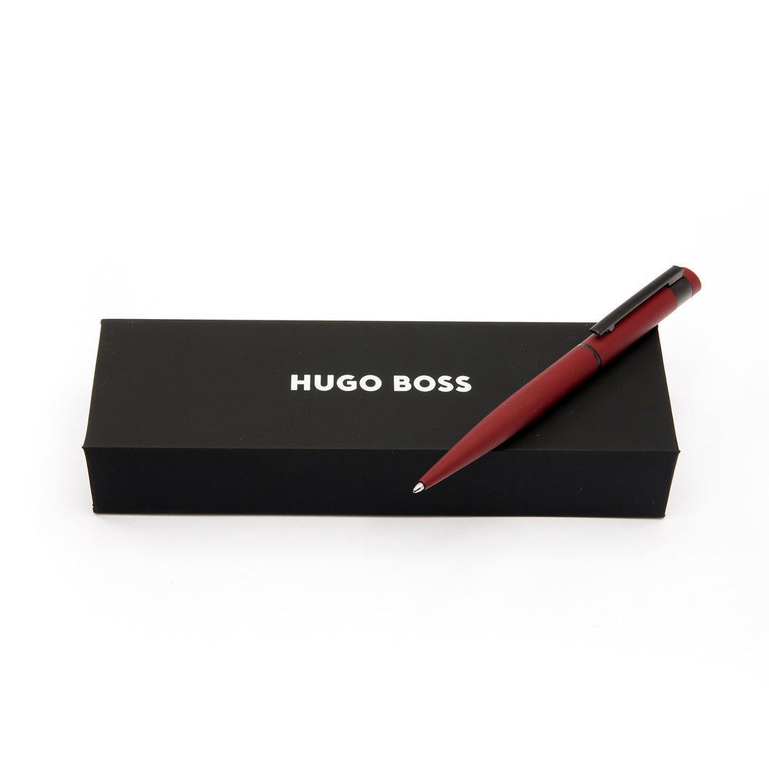 Hugo Boss Loop kuglepen mat rød HSG4634R