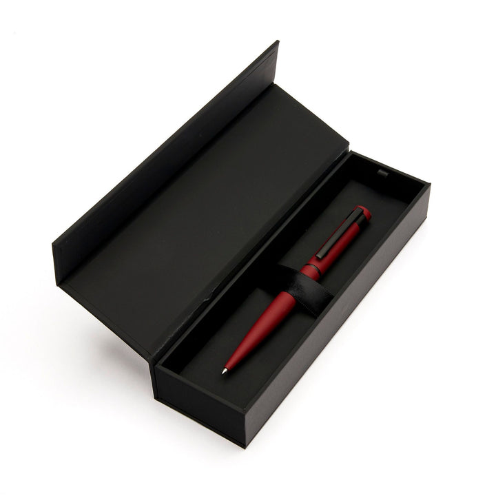 Hugo Boss Loop kuglepen mat rød HSG4634R