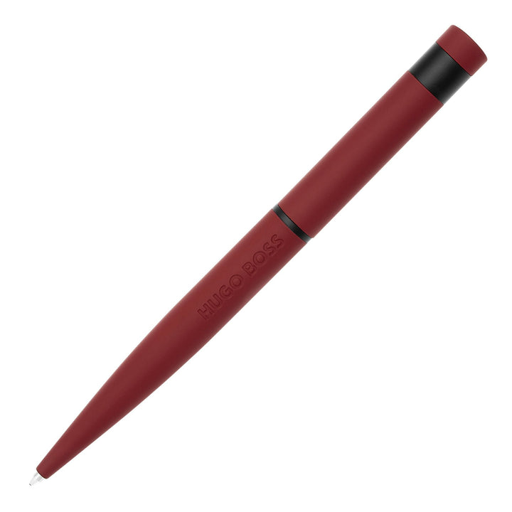 Hugo Boss Loop kuglepen mat rød HSG4634R