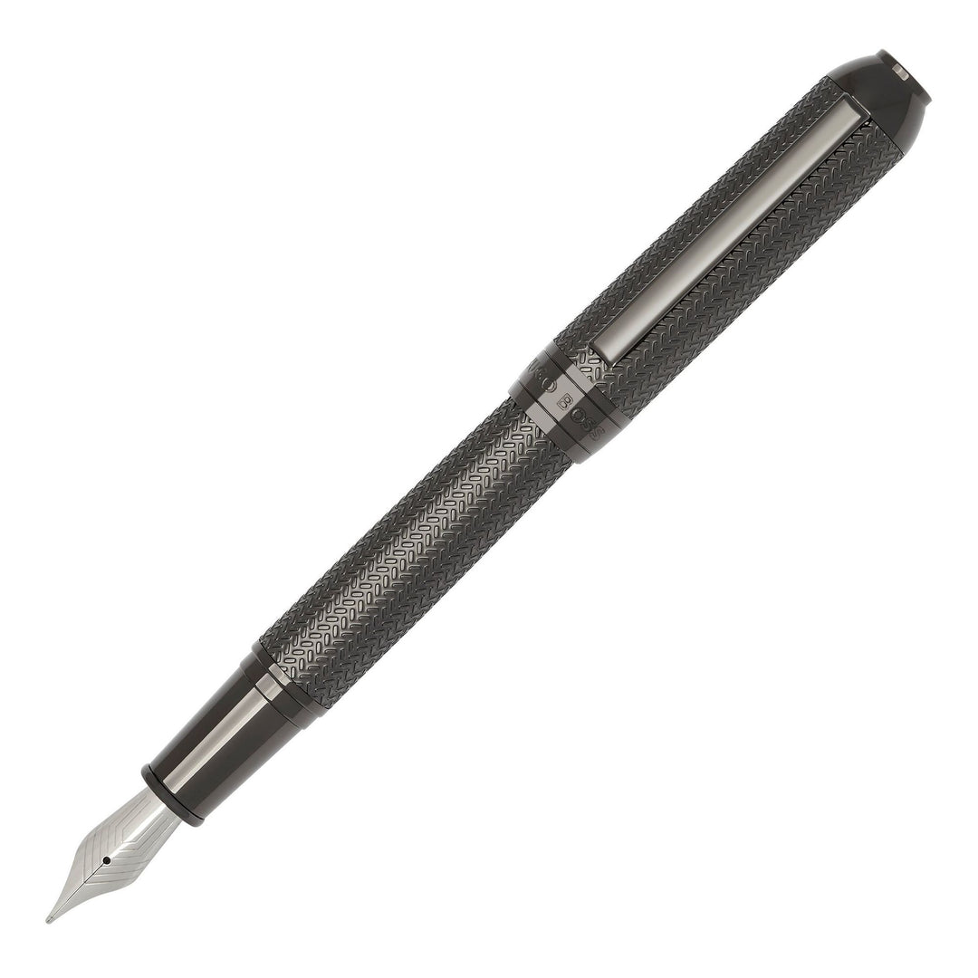 Hugo Boss Elemental Gun Füllfederhalter HSI4652D