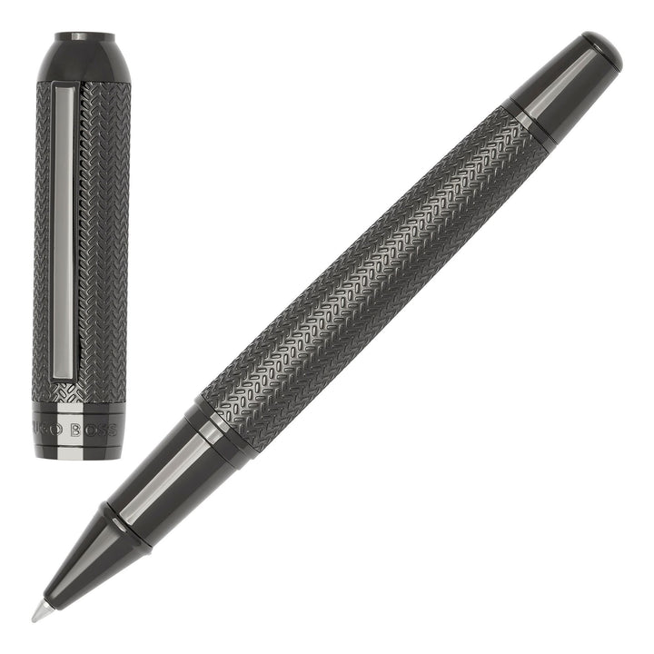 Hugo Boss Elemental Gun ballpoint pen HSI4655D