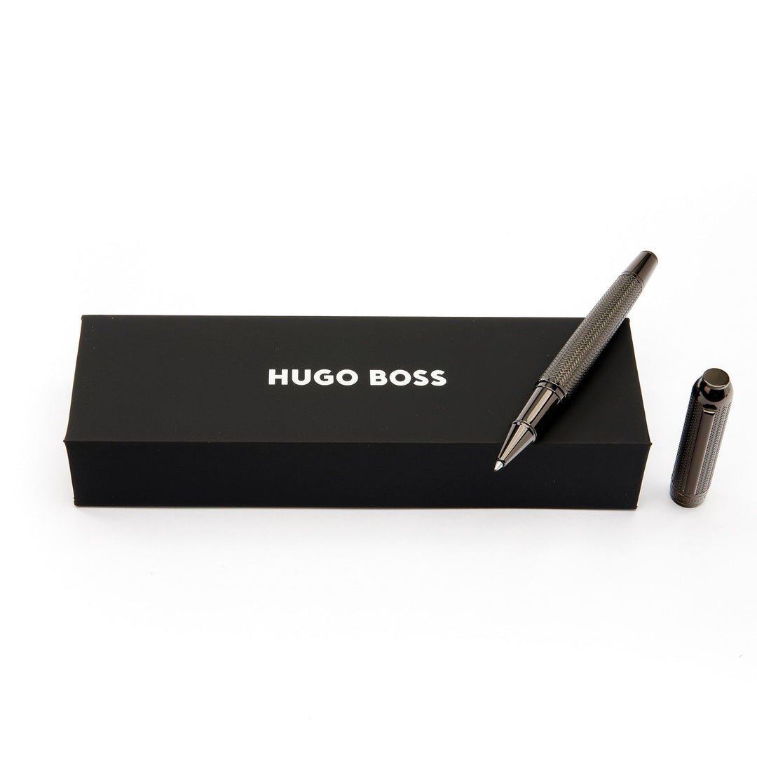 Hugo Boss Elemental Gun ballpoint pen HSI4655D