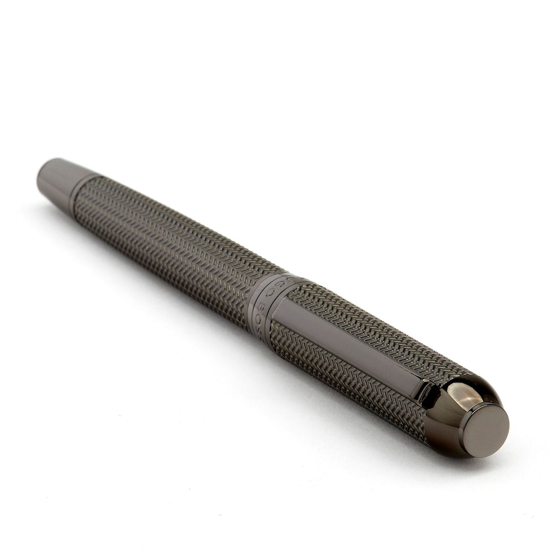 Hugo Boss Elemental Gun ballpoint pen HSI4655D