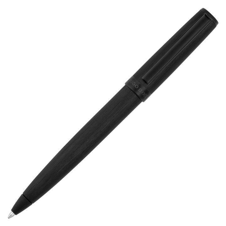 Hugo Boss Kuglepen Gear Børstet Sort HSK4414A