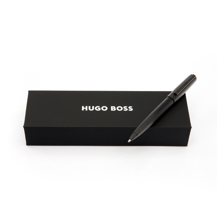 Hugo Boss Kuglepen Gear Børstet Sort HSK4414A