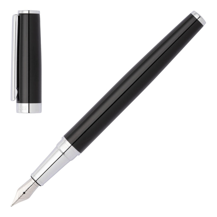 Hugo Boss Gear Icon fyldepen Sort HSN2542A