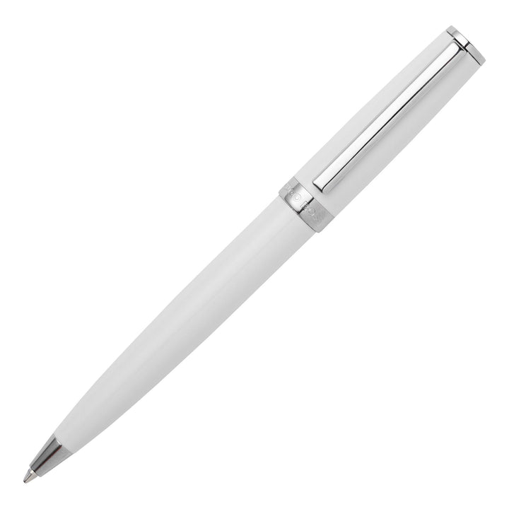 Hugo Boss Gear Icon Kuglepen Hvid HSN2544G