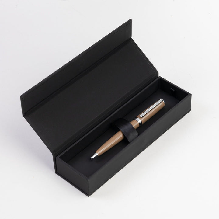 Hugo Boss Gear Icon Ballpoint Pen Camel HSN2544Z
