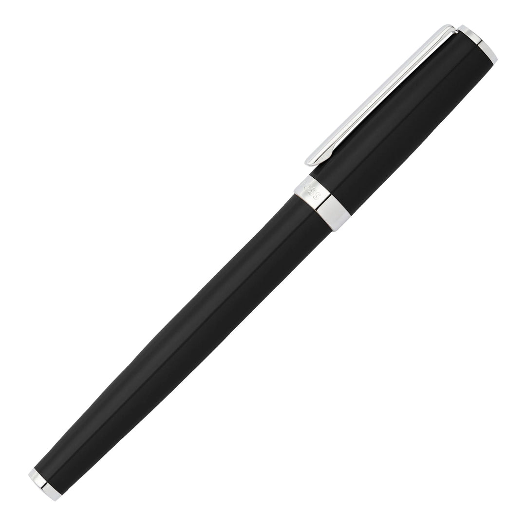 Hugo Boss Penna Roller Gear icon black hsn2545a