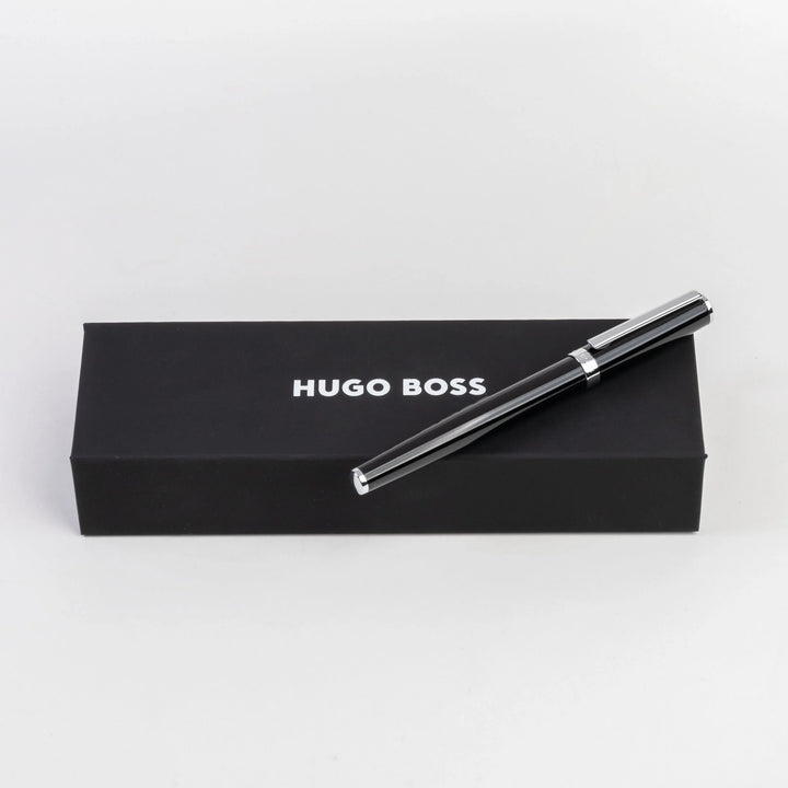 Hugo Boss Penna Roller Gear icon black hsn2545a