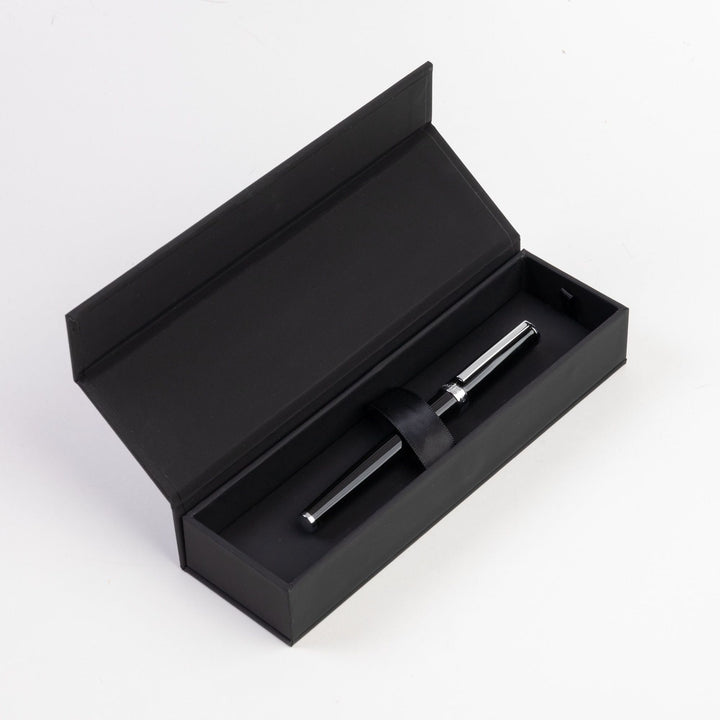 Hugo Boss Gear Icon Rullekuglepen Sort HSN2545A