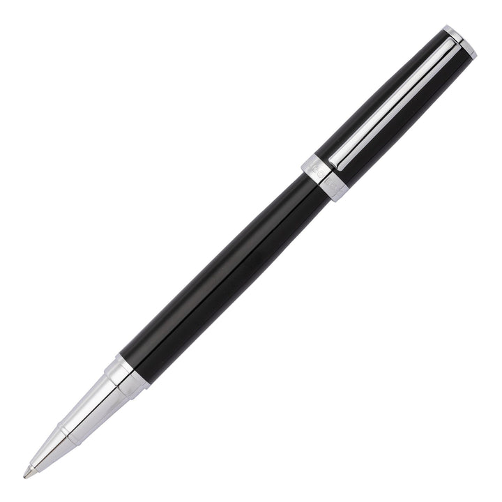 Hugo Boss Gear Icon Rullekuglepen Sort HSN2545A