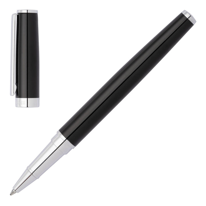 Hugo Boss Gear Icon Rullekuglepen Sort HSN2545A