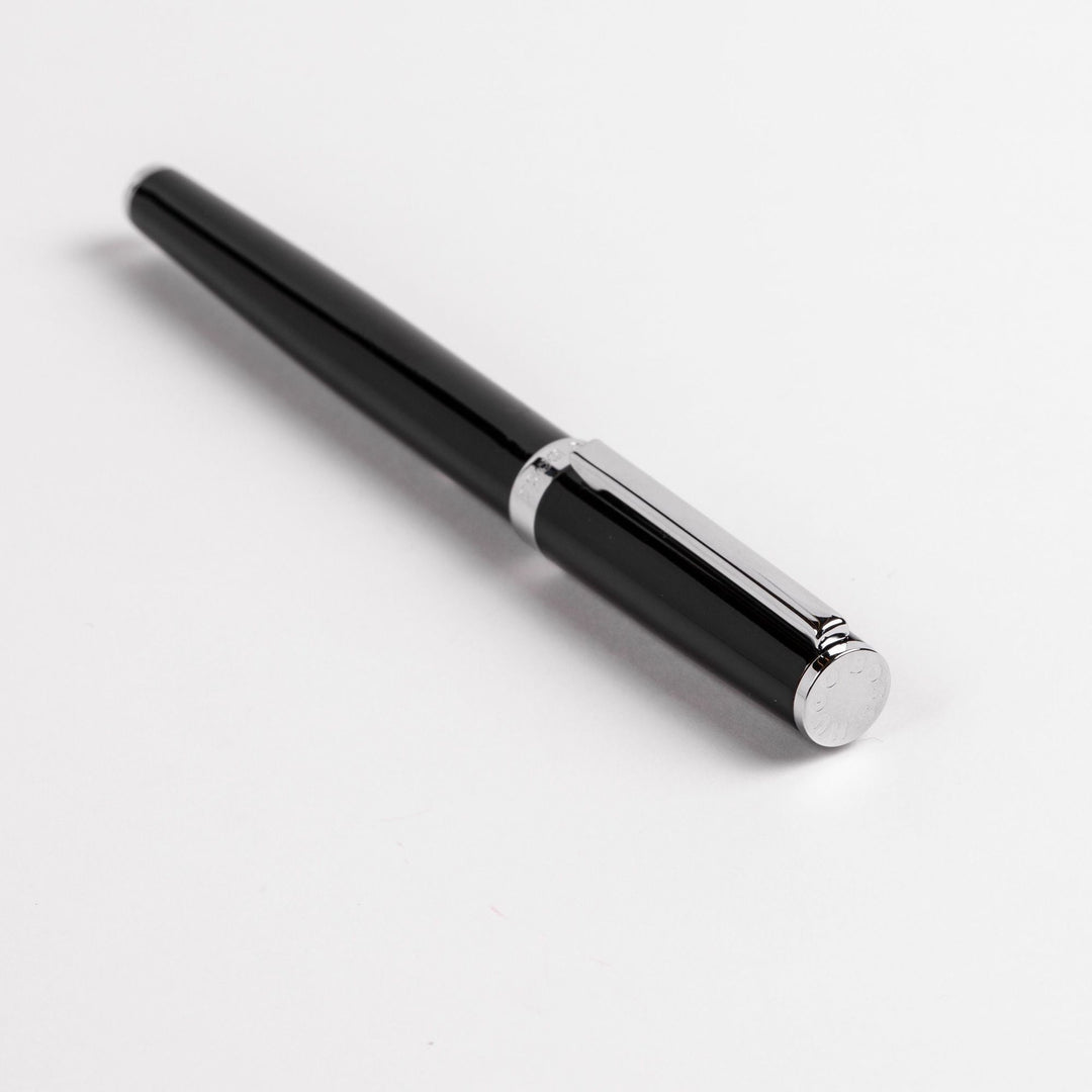 Hugo Boss Gear Icon Rullekuglepen Sort HSN2545A