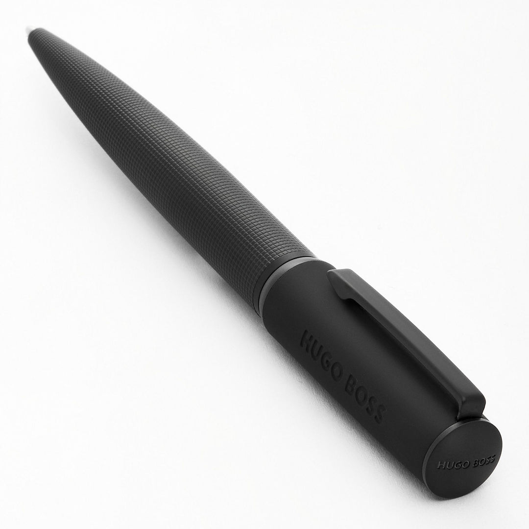 Hugo Boss Arche Iconic Kugelschreiber Schwarz HSQ4744A