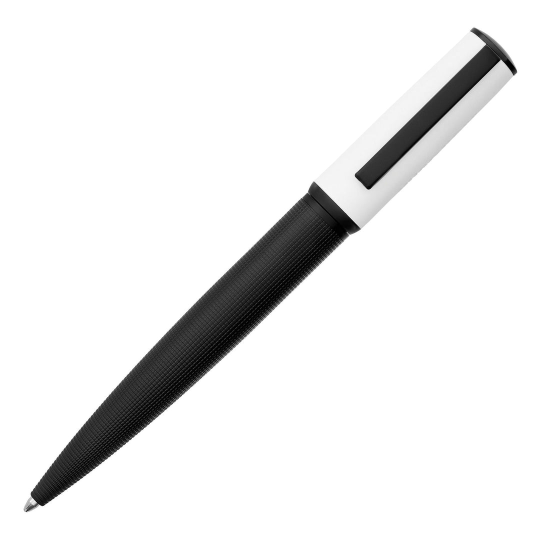 Hugo Boss Kugelschreiber Arche Iconic Weiß HSQ4744F