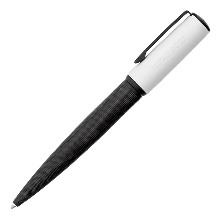 Hugo Boss Kugelschreiber Arche Iconic Weiß HSQ4744F