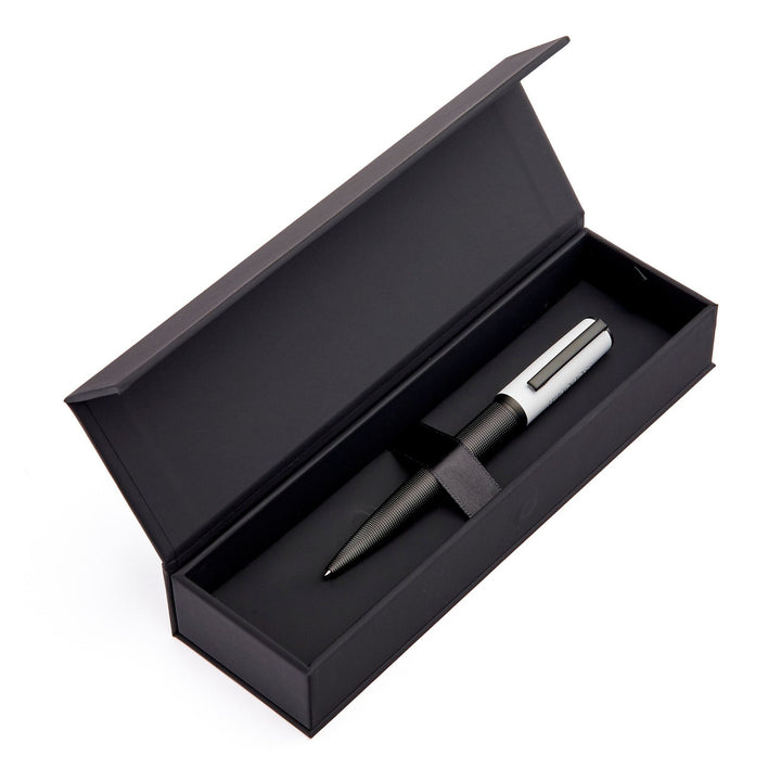 Hugo Boss Kugelschreiber Arche Iconic Weiß HSQ4744F