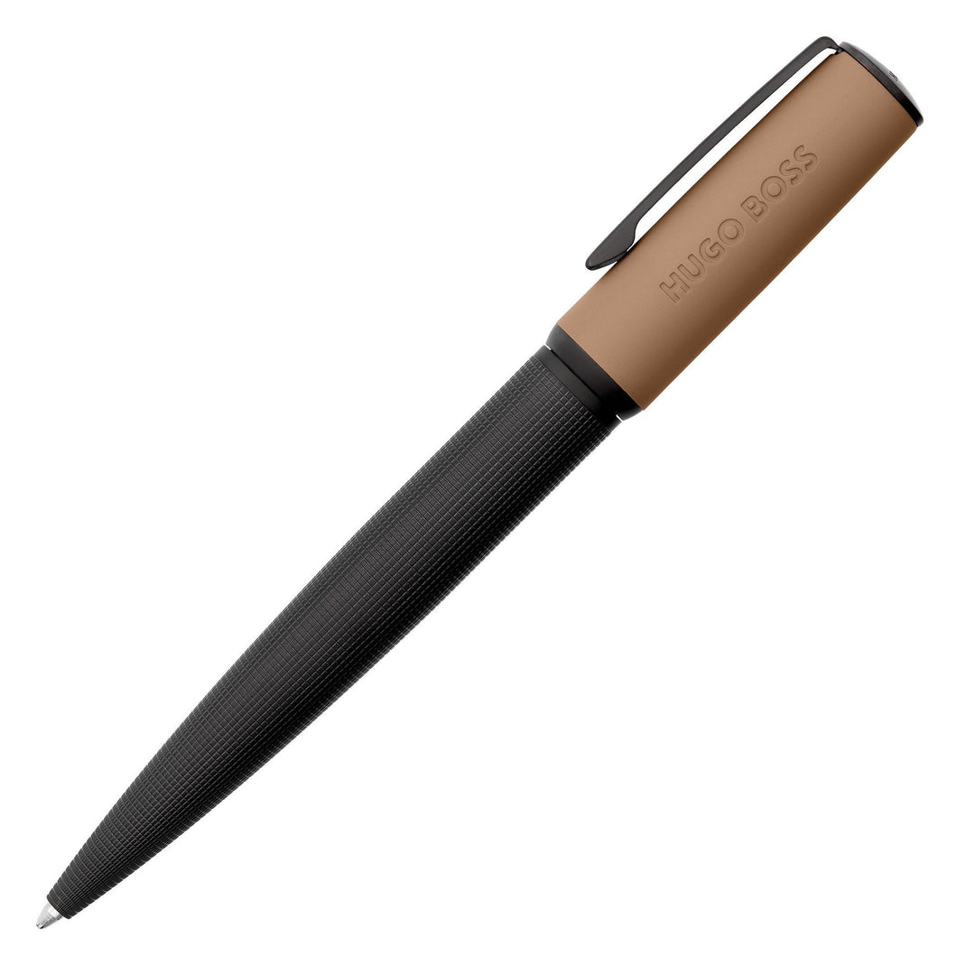 Hugo Boss Arche Iconic Camel Kuglepen HSQ4744X