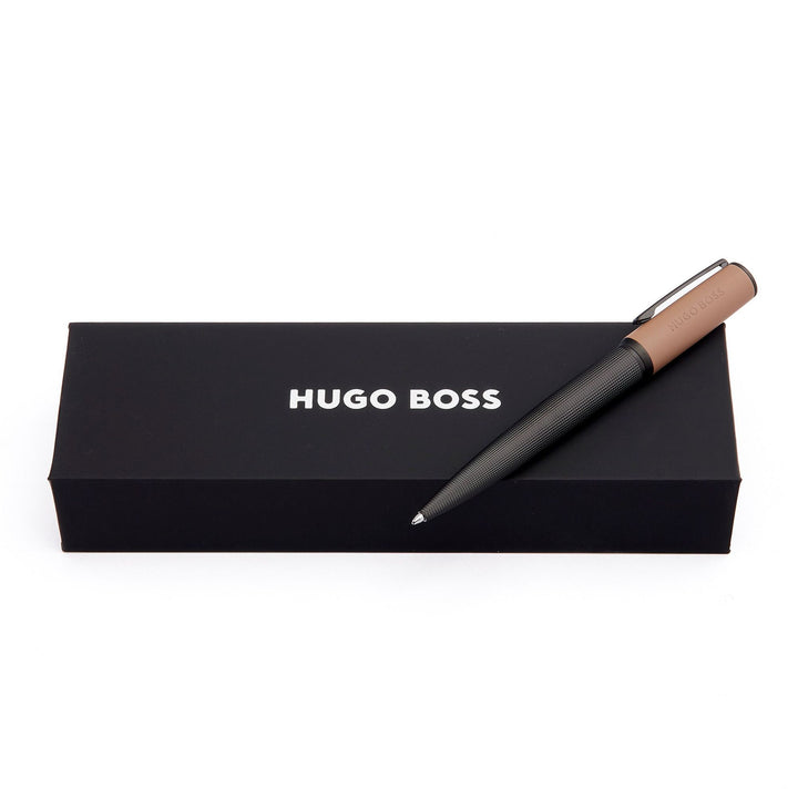 Hugo Boss Arche Iconic Camel Kuglepen HSQ4744X