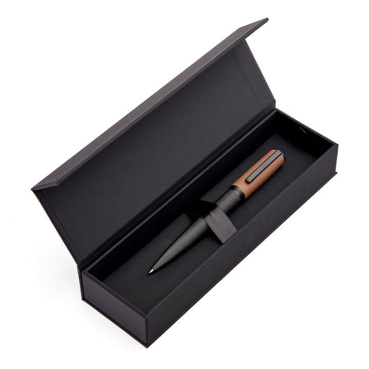 Hugo Boss Arche Iconic Camel Kuglepen HSQ4744X