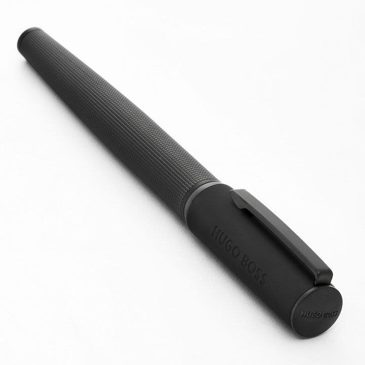 Hugo Boss Arche Iconic Tintenroller Schwarz HSQ4745A
