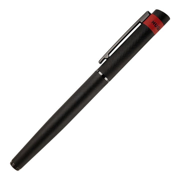 Hugo Boss Loop Diamond Fountain Pen Black HSW3672A