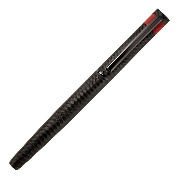 Hugo Boss Loop Diamond Fountain Pen Black HSW3672A