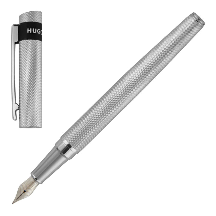 Hugo Boss Loop Diamond Chrome HSW3672B fyldepen