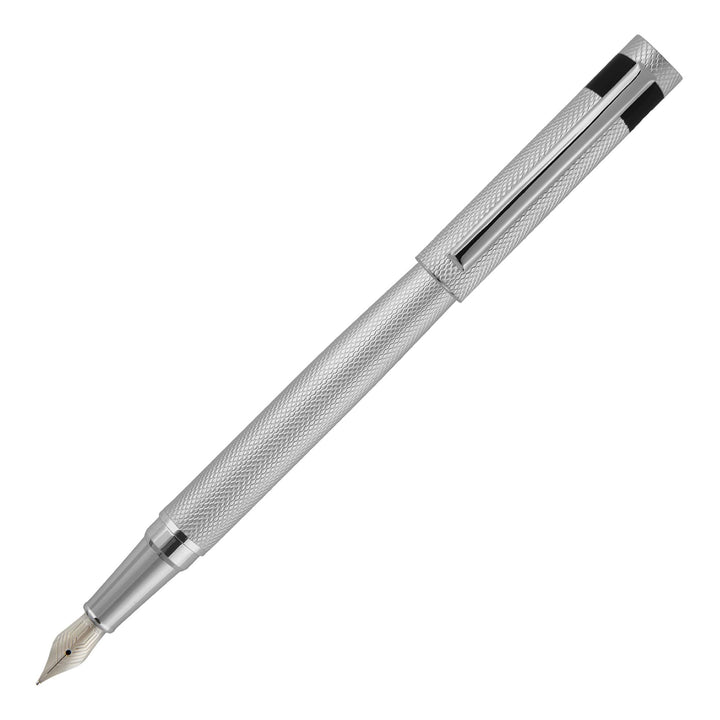 Hugo Boss Loop Diamond Chrome HSW3672B fyldepen