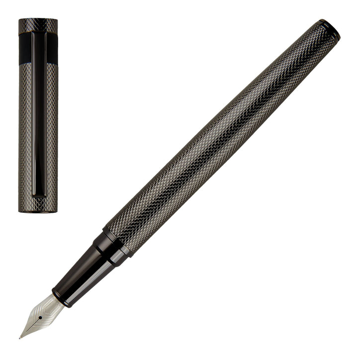 Hugo Boss Loop Diamond Gun fyldepen HSW3672D