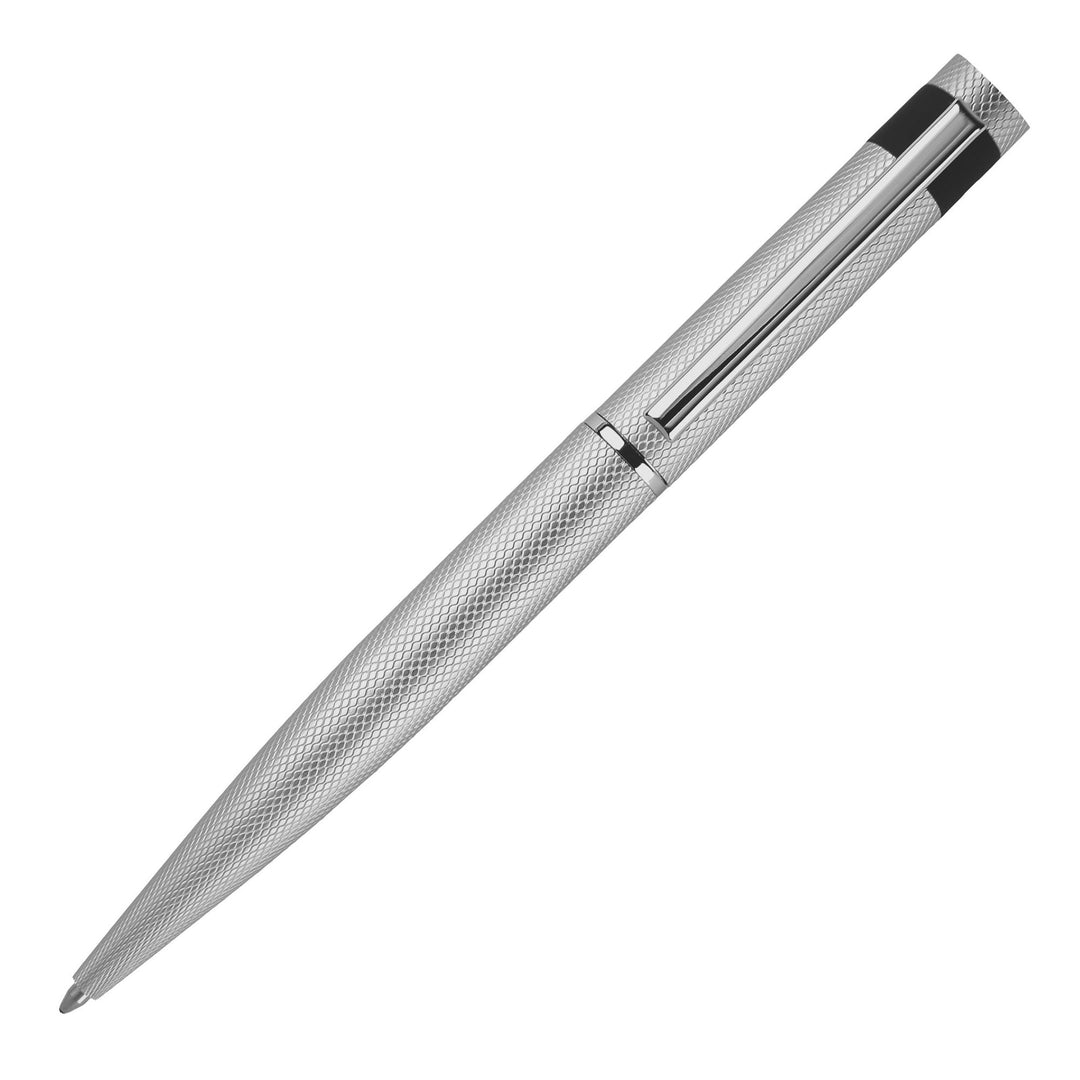 Hugo Boss Loop Ballpoint Pen Diamond Chrome HSW3674B