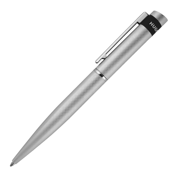 Hugo Boss Loop Ballpoint Pen Diamond Chrome HSW3674B