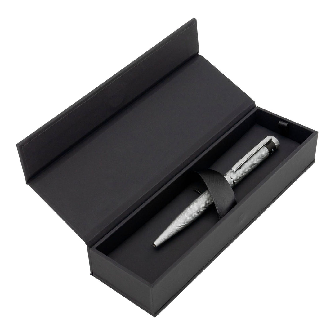 Hugo Boss Loop Ballpoint Pen Diamond Chrome HSW3674B