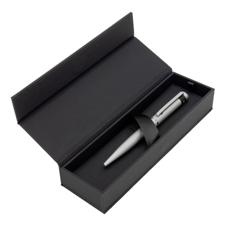 Hugo Boss Loop Ballpoint Pen Diamond Chrome HSW3674B