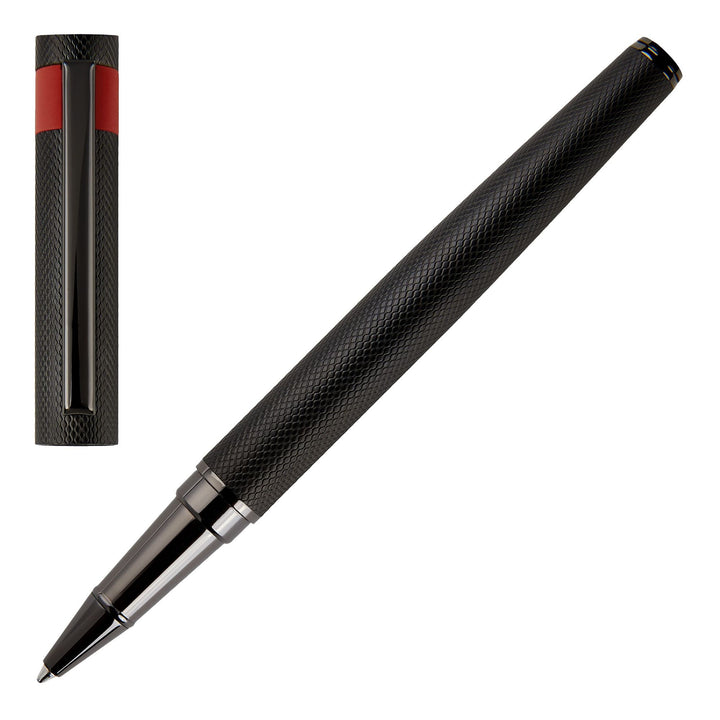 Hugo Boss Loop Tintenroller Diamond Black HSW3675A
