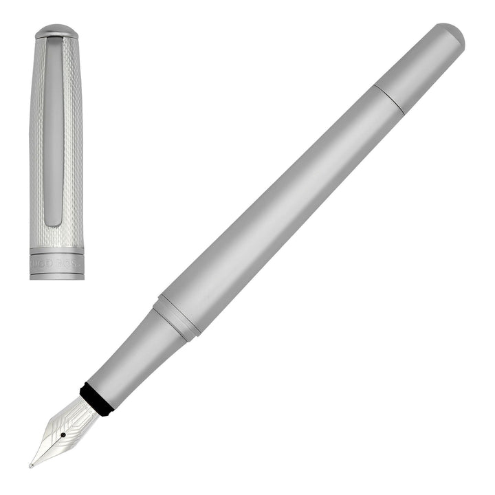 Hugo Boss Essential Metal Sølv fyldepen HSY4872C