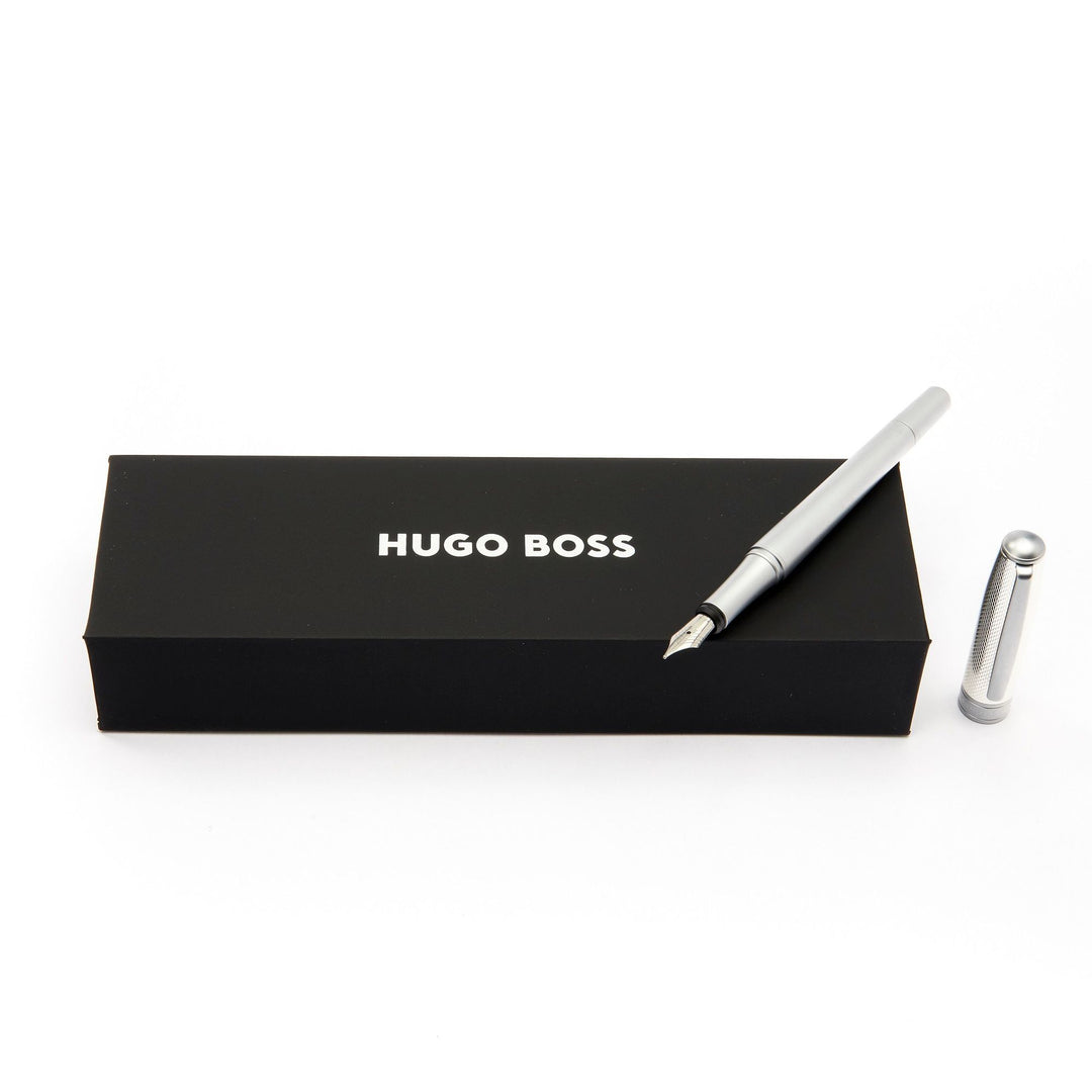 Hugo Boss Essential Metal Sølv fyldepen HSY4872C