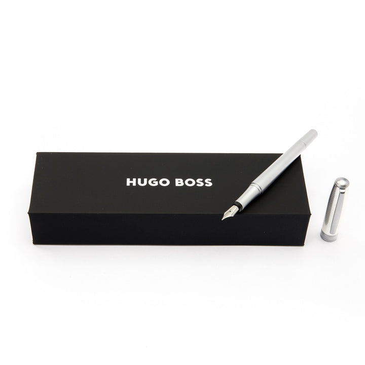 Hugo Boss Essential Metal Sølv fyldepen HSY4872C