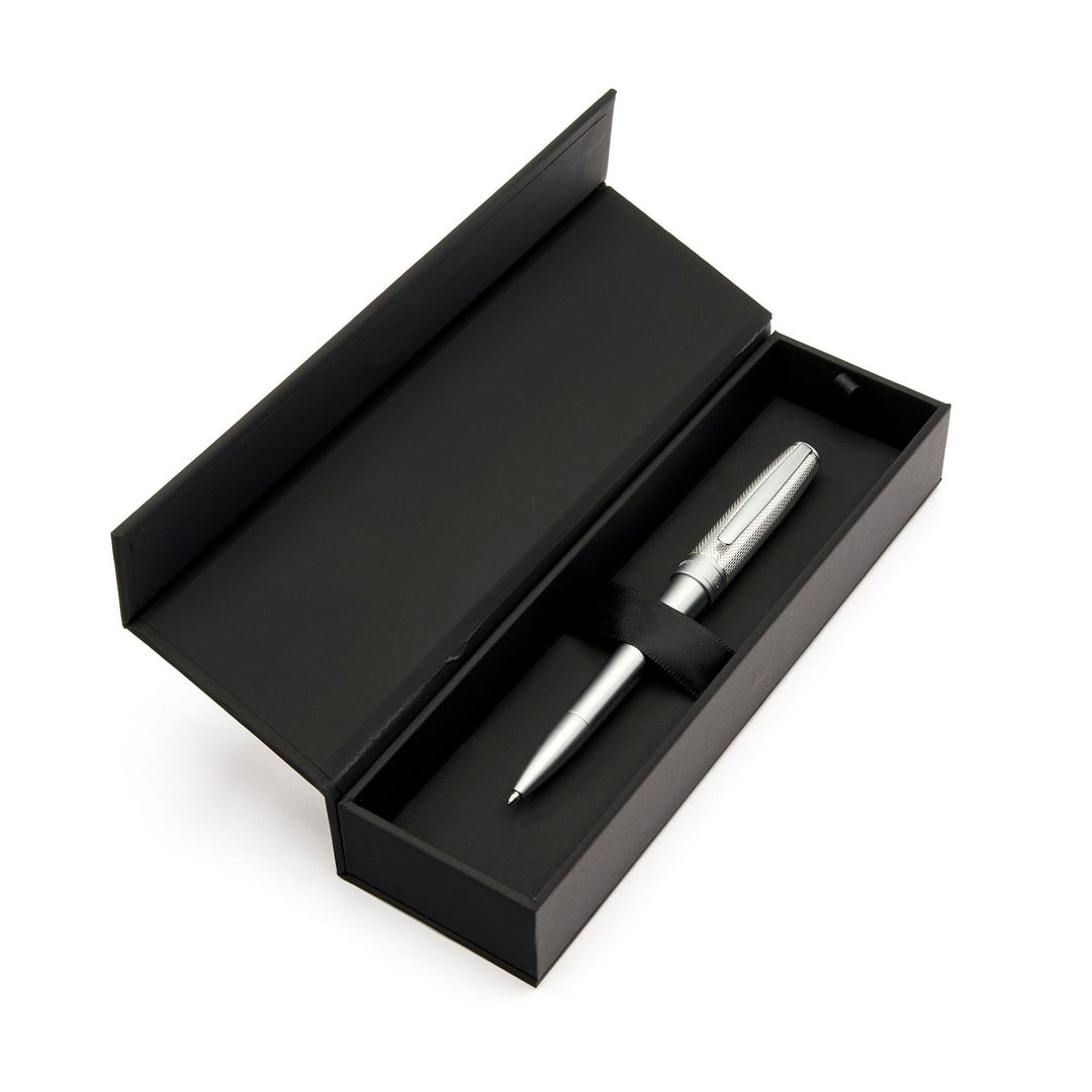 Hugo Boss Essential Metal Sølv kuglepen HSY4874C
