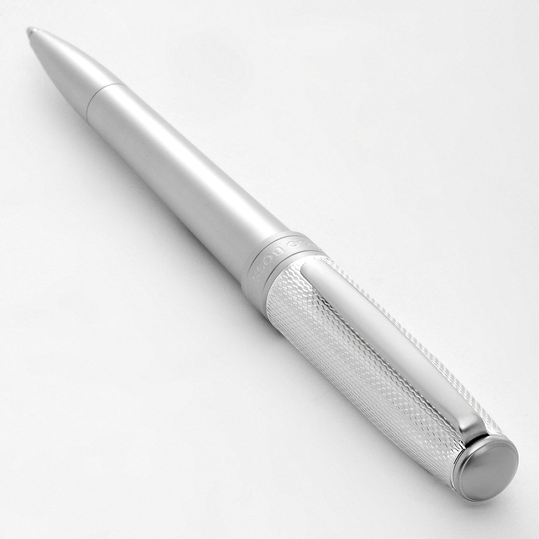 Hugo Boss Essential Metal Sølv kuglepen HSY4874C