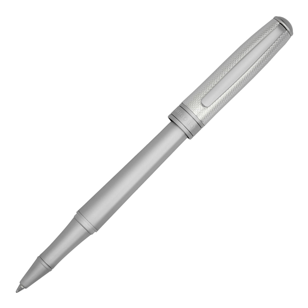 Hugo Boss Essential Metal Rollerball Pen Silver HSY4875C