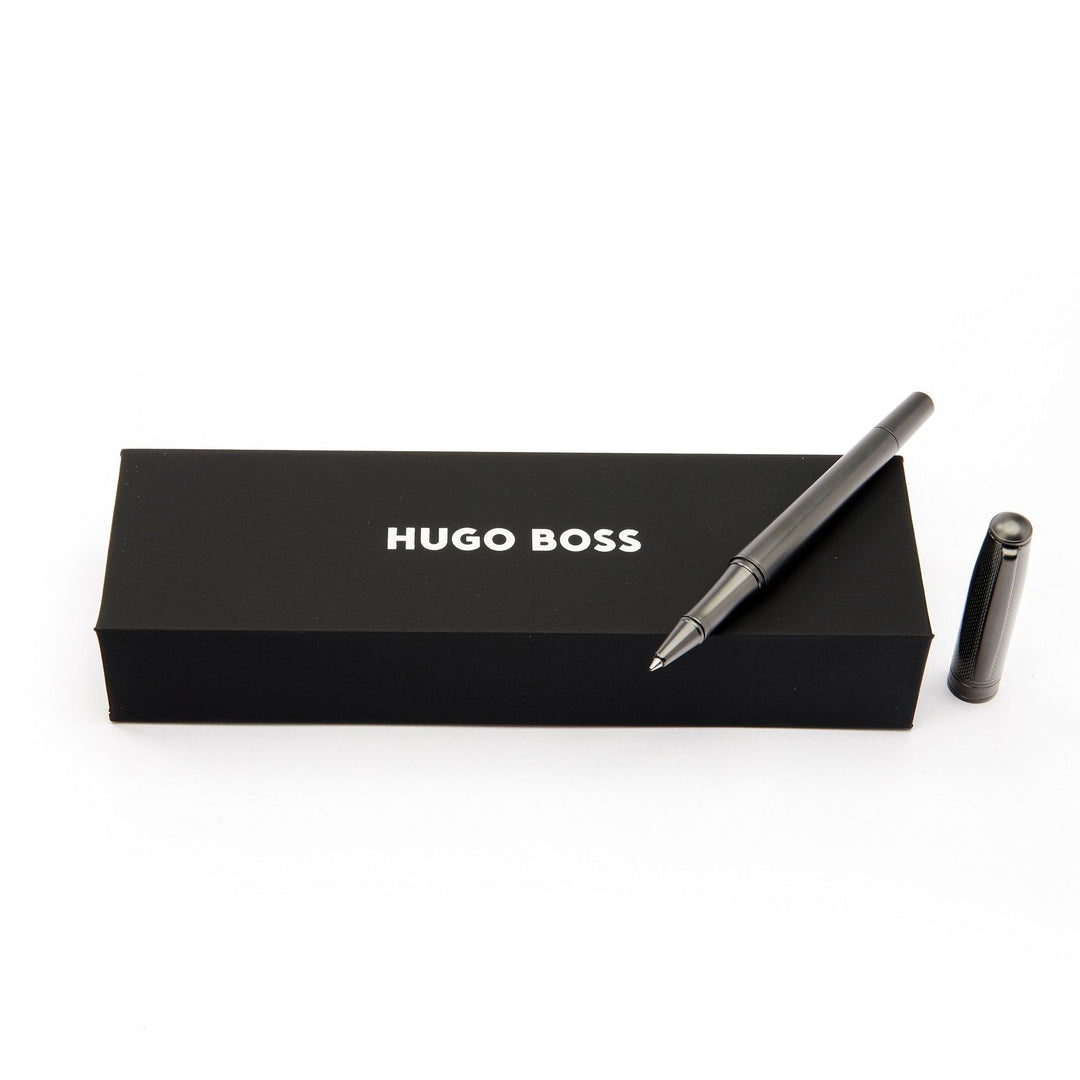 Hugo Boss Essential Metal Gun rullepen HSY4875D