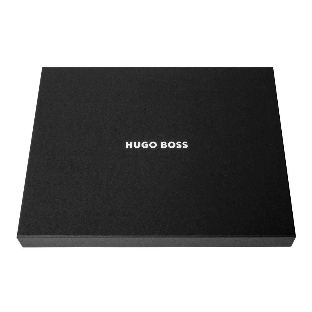 Hugo Boss Conference -mappe med A4 Hængsel Pure Iconic Black HTA410A