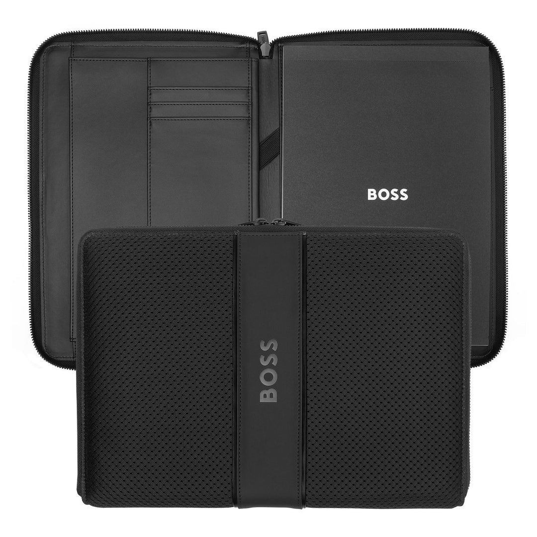 Hugo Boss A4 Konferencemappe Arche Sort HTF413A