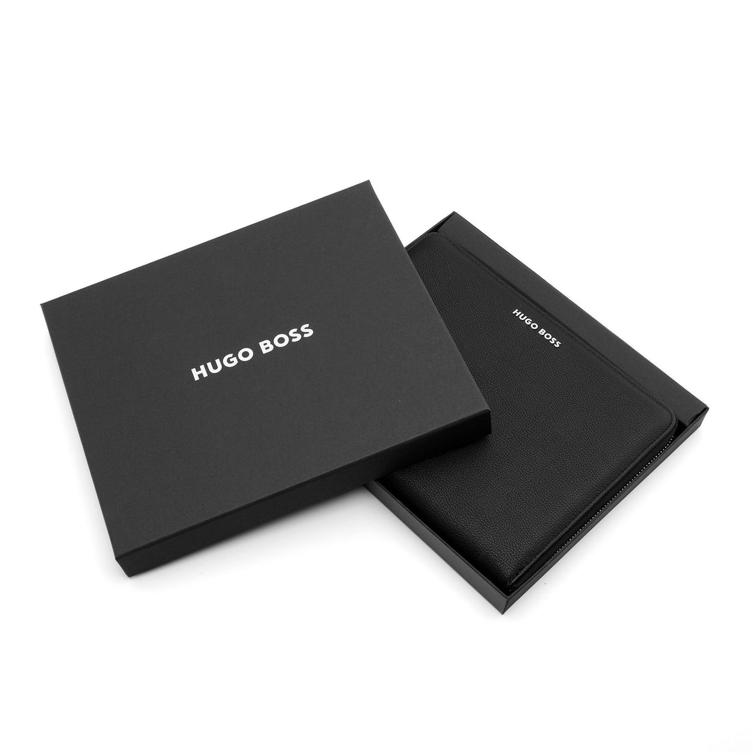 Hugo Boss A5 Konferencemappe Pure Iconic Black HTM410A