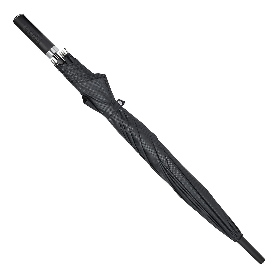 Hugo boss umbrella black loop hun304a