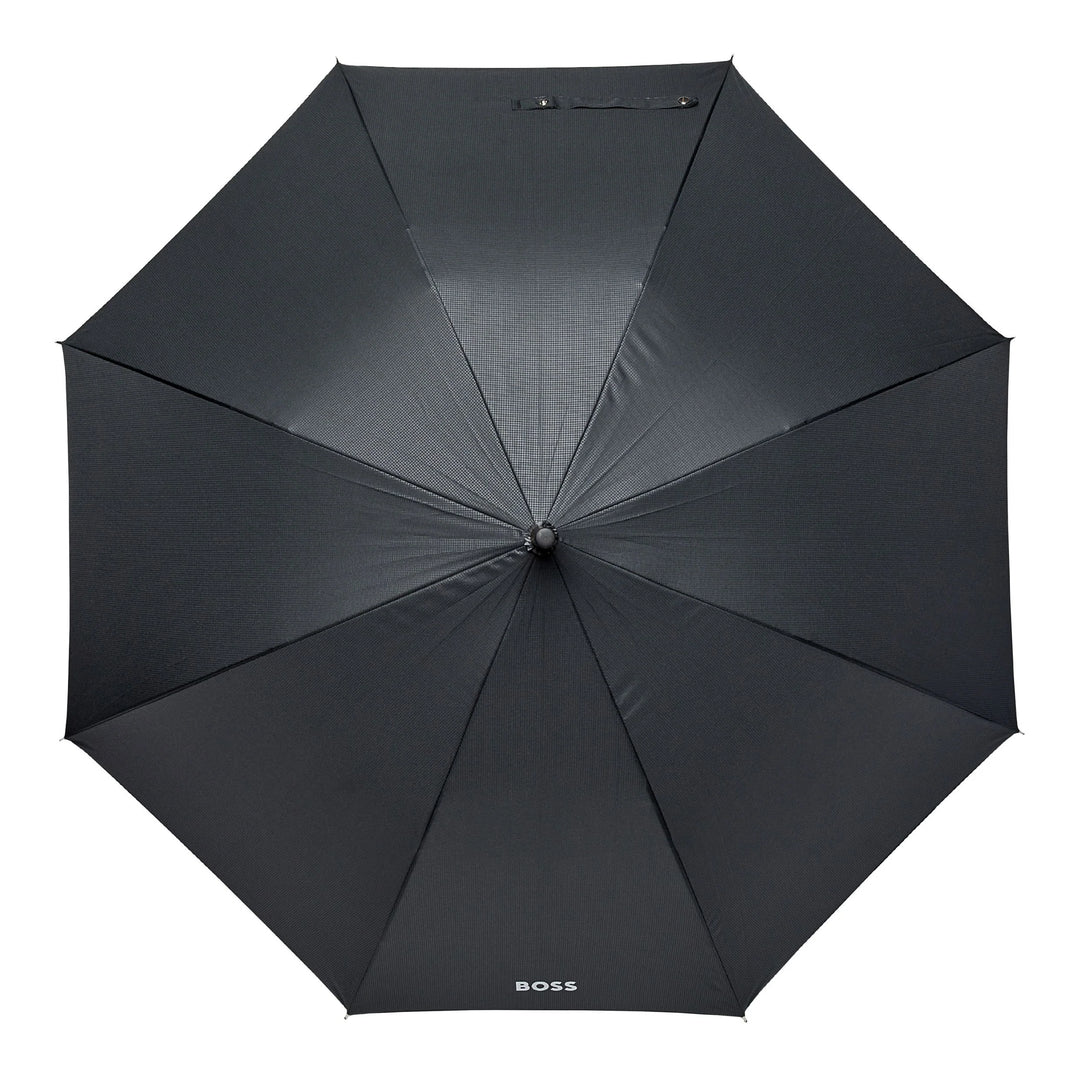 Hugo boss umbrella black loop hun304a